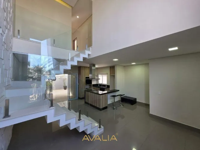 Casa em condomínio à venda, 3 quartos, 1 suíte, 2 vagas, Jardim Park Real - Indaiatuba/SP