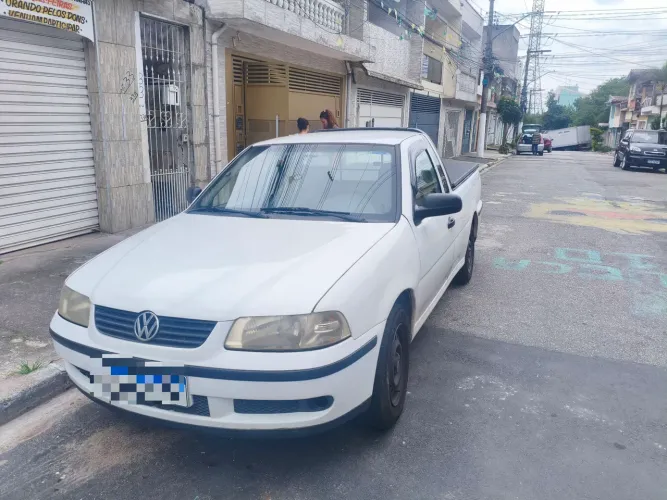 Volkswagen Saveiro 1.8 MI 2001