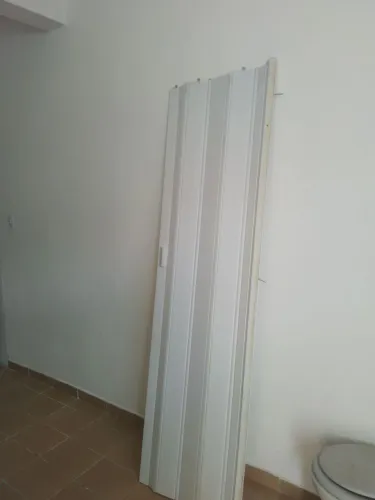 Porta PVC branca 