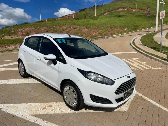 Ford Fiesta SE 1.6 16V Flex 5P 2017