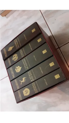 As Crônicas de Gelo e Fogo, livro de George R.R. Martin - Categoria Fantasia