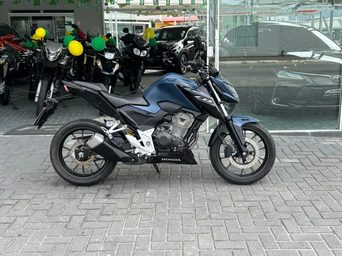 CB 300f 2025 nova 