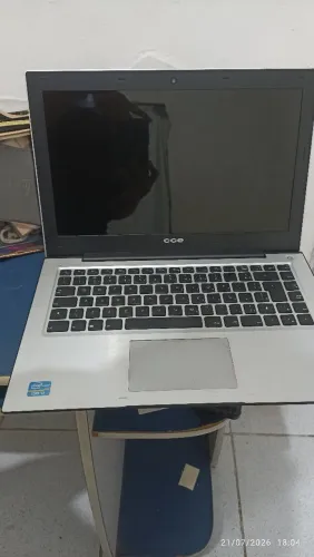 Notebook Usado para Reparo, Peças ou Upgrade