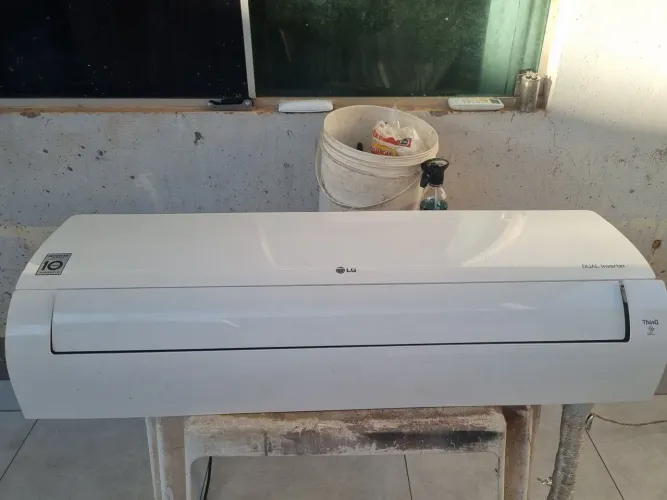 Ar LG dual inverter 18000btus