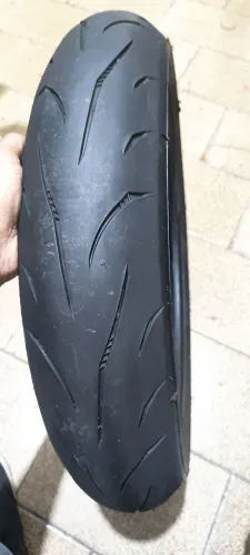 Pneu mitas sportforce + RS 110/70