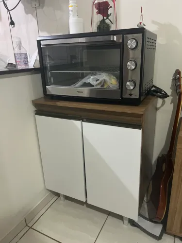 Balcão para Cozinha 2 Portas - 70cm