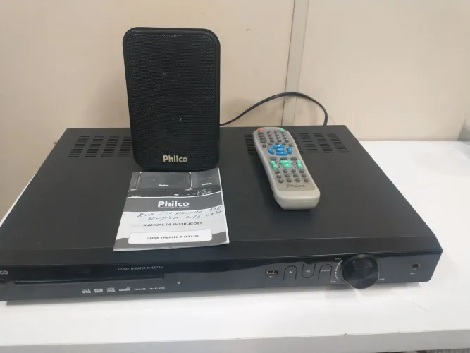 Philco Home Theater PHT 777 N