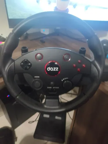 Volante gamer da Dazz
