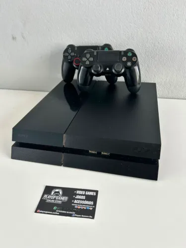 Playstation 4 Completo! (Aceito Cartão)