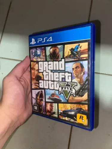 GTA 5(ps4 usado)