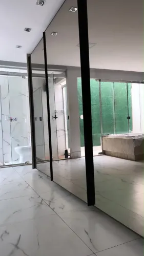 Guarda Roupa de Casal Espelhado