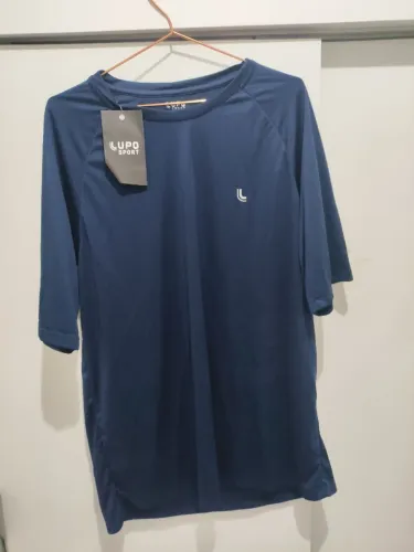 3 camisas Dry Fit Lupo - por 120,00 reais