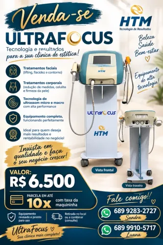 Máquina ultrafocus