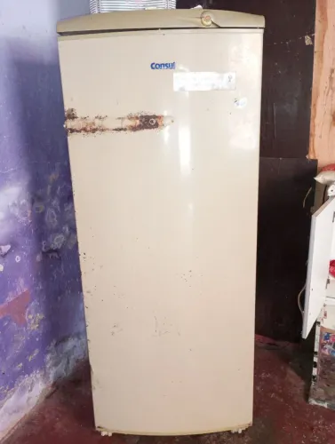 Geladeira usada