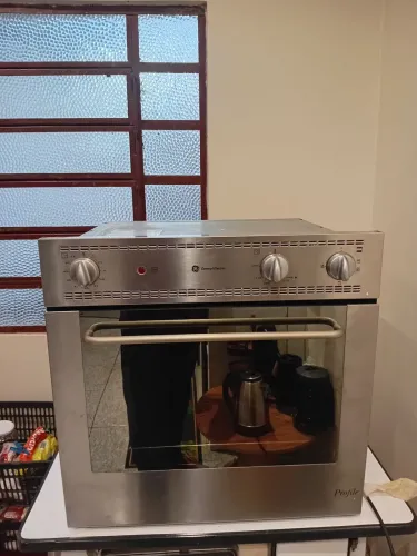 Forno a gas de embutir