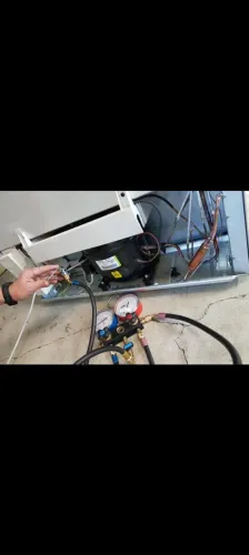 Refrigeração de geladeira frizzer frigobar bebedor de água