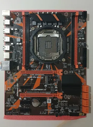 Kit Placa-Mãe X99 + Xeon E5-2650 v4 + Memórias Kllisre 16GB DDR4 2666MHz (8GB + 8GB)