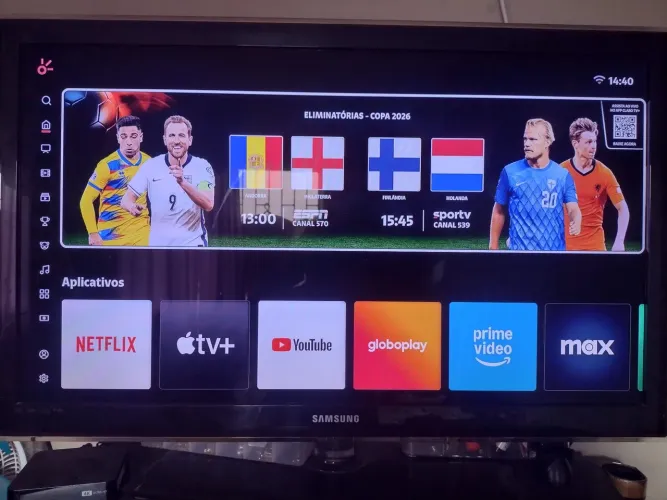 Tv Samsung 40 (Leia a descrição)