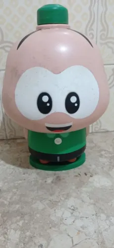 Boneco antigo Cebolinha personagem da turma da Mônica promocional giraffas