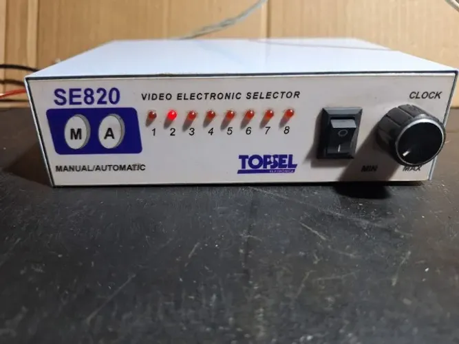 TopSel se820 seletor de video