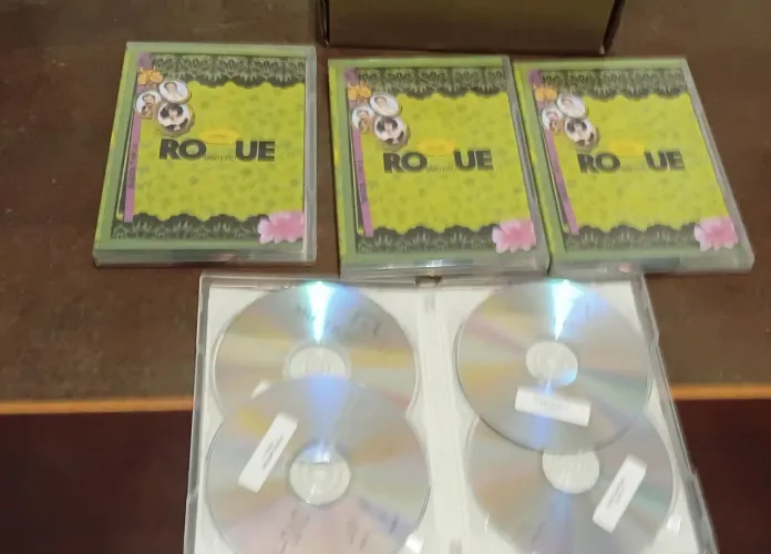 Box da novela roque santeiro completo 16 dvds