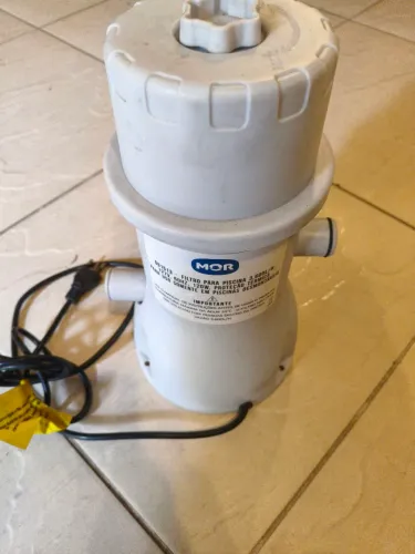 Filtro bomba para piscina