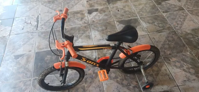 Bicicleta infantil