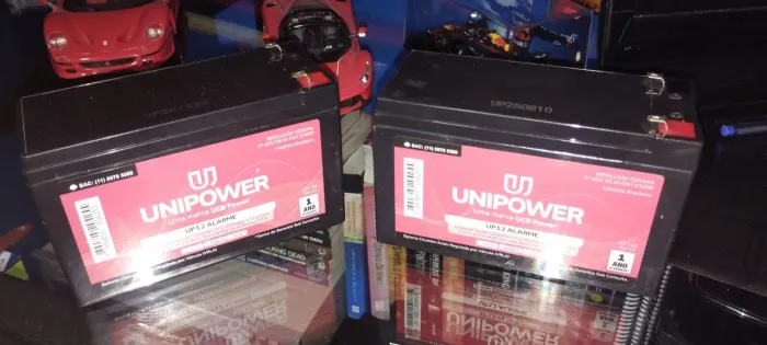 Bateria 12v 7A NOVA