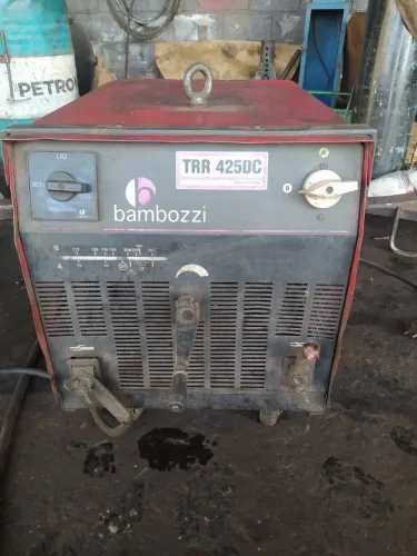 Máquina solda bambozzi TRR 425DC.
