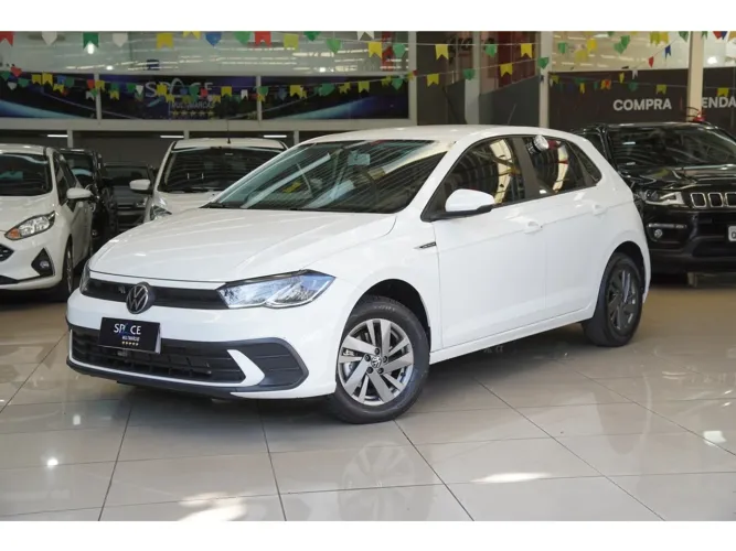 Volkswagen Polo Comfortline TSI 1.0 Flex 12V Aut. 2025