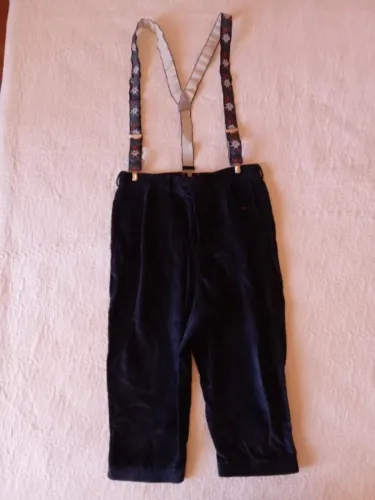 Bermuda traje típico alemão