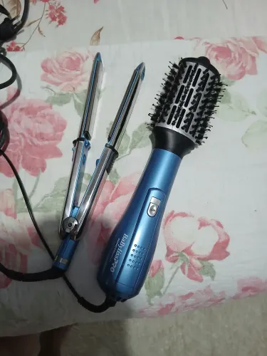 Escova e chapinha profissional