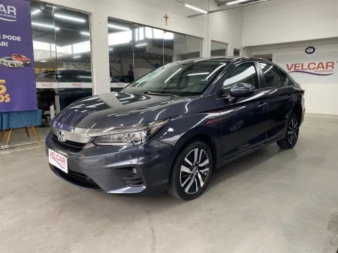 Honda City Sedan Touring 1.5 Flex 16V 4P Aut. 2024