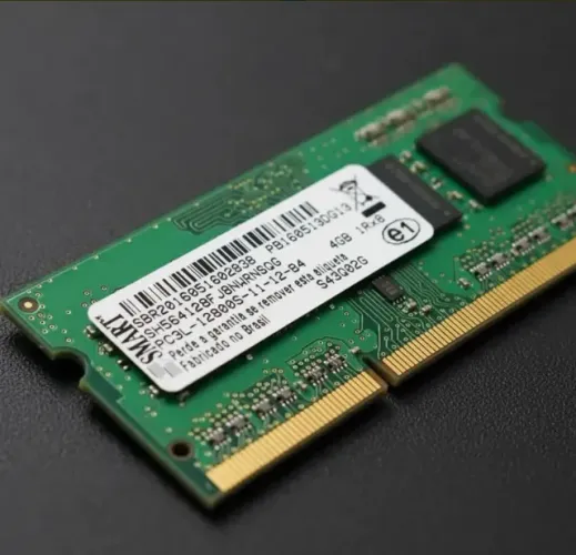 Memória RAM 4GB DDR3L 1600MHz Notebook (PC3L-12800S 1.35V) Original