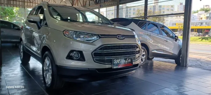 Ford Ecosport Titanium 1.6 16V Flex 5P 2013