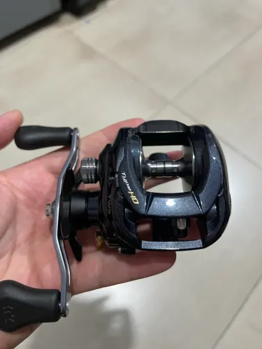 DAIWA - Carretilha TYPE HD 200
