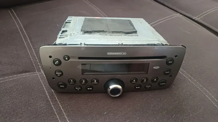 Rádio Original Fiat Connect Grand Siena - Com Code Original