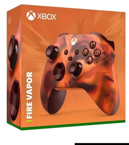 Controle Microsoft Fire Vapor Special Edition Sem Fio para Xbox Series XS