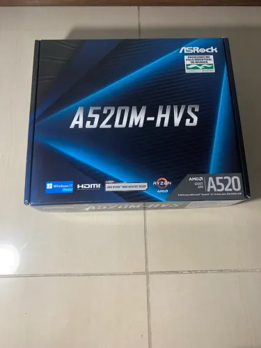 Placa mãe A520M-HVS