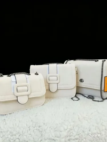 Kit bolsa transversal 3 PEÇAS 