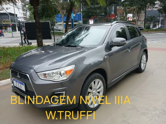 Mitsubishi ASX 2.0 16V 4X4 160cv Aut. 2014