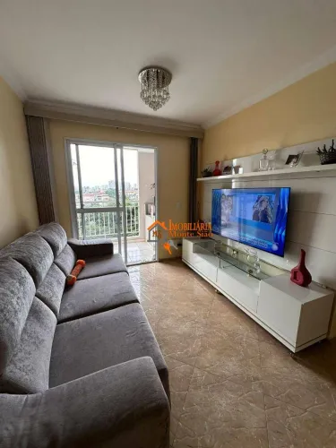 Apartamento 77m² à Venda no Parque Residence | 3 Dorms (1 Suíte) | Varanda Gourmet | Lazer