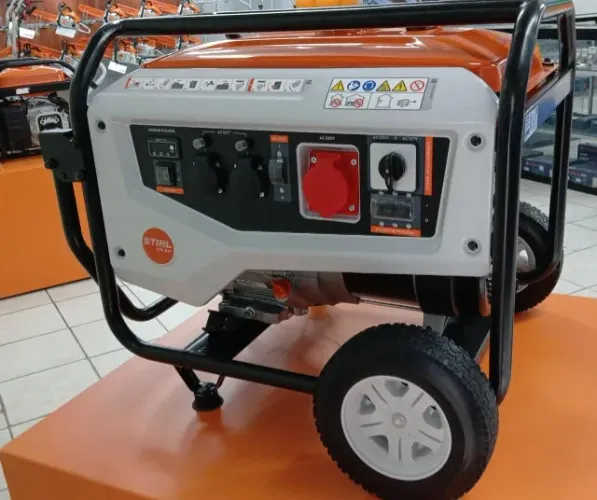 Gerador a combustão GR 60 stihl