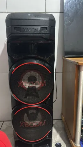 Caixa de som LG xboom em perfeito estado