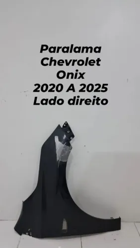 Paralama Chevrolet Onix 2020 A 2025 lado direito original 