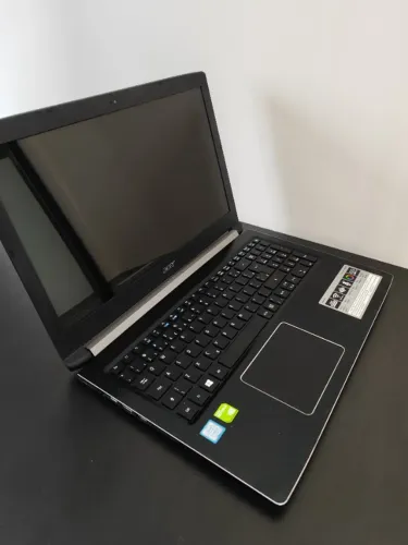 Notebook Acer i5 8ª Geração 8GB RAM SSD 240GB Placa de Vídeo