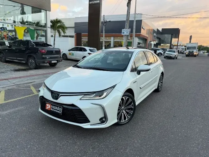Toyota Corolla Altis Prem. Hybrid 1.8 Flex AUT 2021