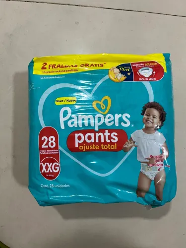 Fralda Pampers XXG