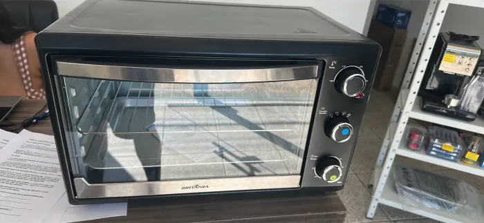 Forno Elétrico Britânia 44 Litros - 127V | Potente e Espaçoso!