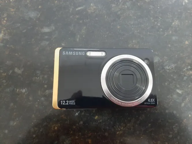 Máquina fotográfica da Samsung